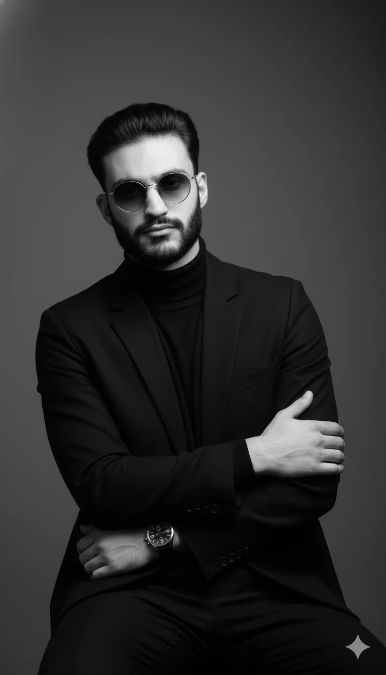 MONOCHROMATIC MINIMAL ELEGANT